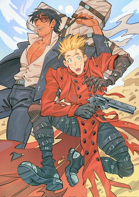  #vashwood #trigun