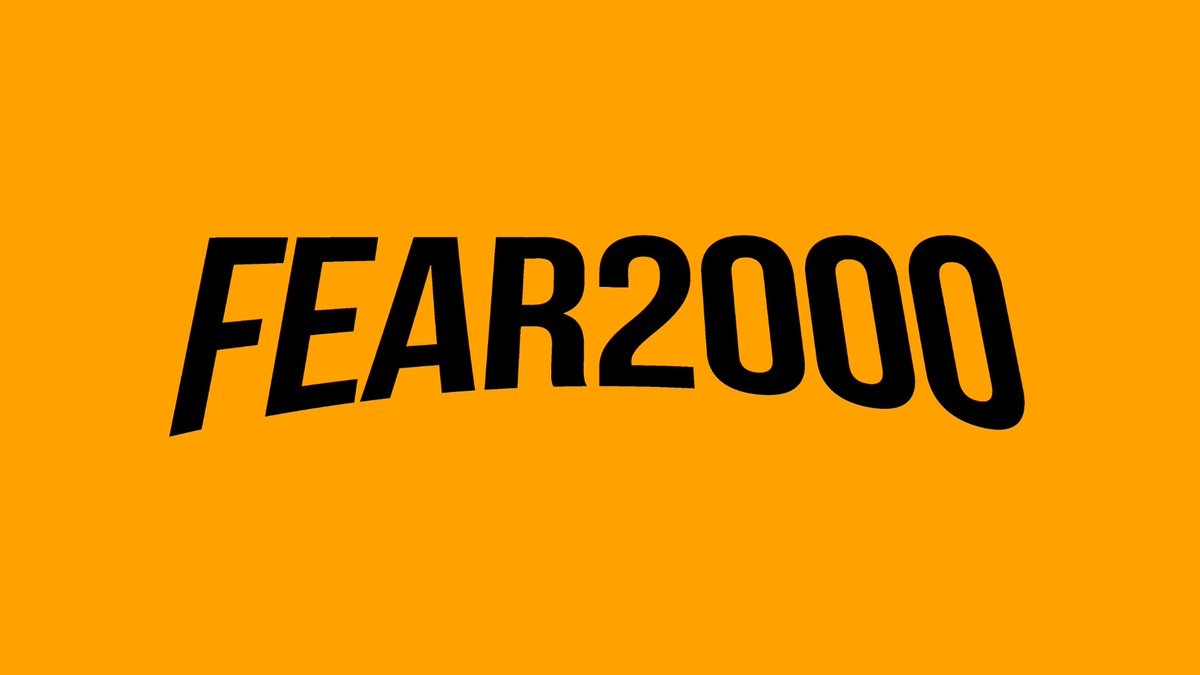 FearConference's tweet photo. And that’s it for another year. It’s now time to return to our terrible slumber somewhere beneath Sheffield, perhaps one day to rise again… #fear2000 🤖 https://t.co/rV74vAFSS4