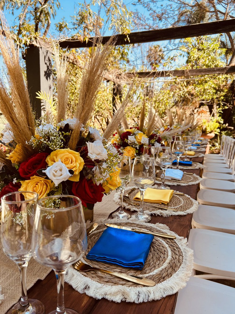 Ntokazi👑 (@muzithegirl) on Twitter photo Planning and Coordination : Me
Decor : Wood affair events <a href="/woodaffair/">Wood Affair</a>
Gorgeous set up for a lobola. It was stunning.♥️ Planning and Coordination : Me
Decor : Wood affair events <a href="/woodaffair/">Wood Affair</a>
Gorgeous set up for a lobola. It was stunning.♥️
