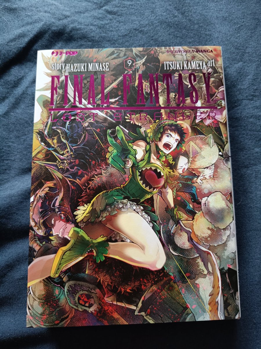 LinkRobby's tweet photo. Quanto mi rivedo in Shogo...
Adoro questo manga
#finalfantasyloststranger https://t.co/05XEZNZWHK