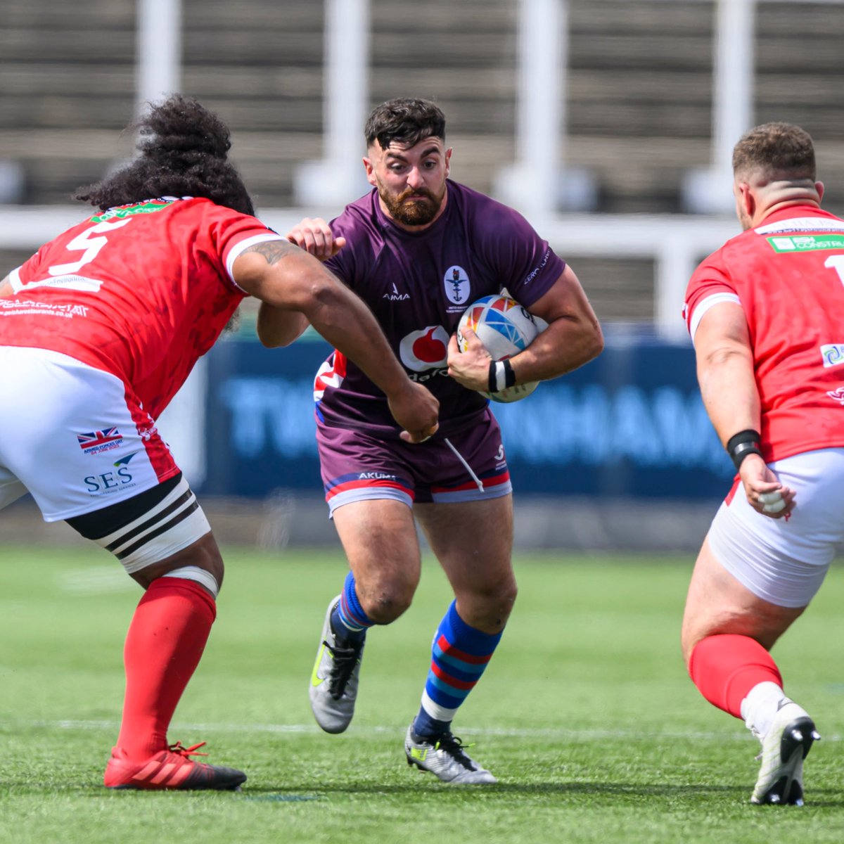 UK Armed Forces Rugby Union tweet media