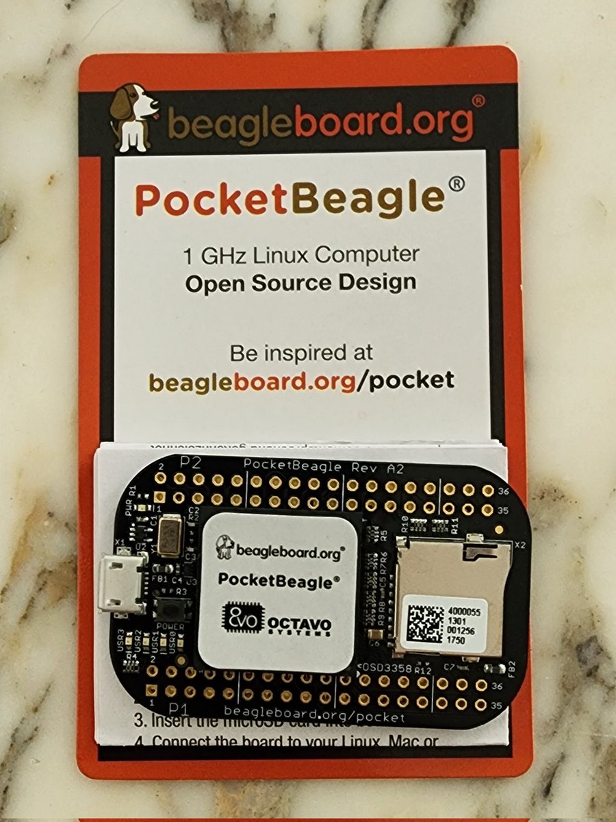 🥳We have our PocketBeagle🥳
Now we can continue the DIY drone project
Like and follow for upcoming content.

#pocketbeagle #diy #dronelife #build #maker #thetechnerd #techblog