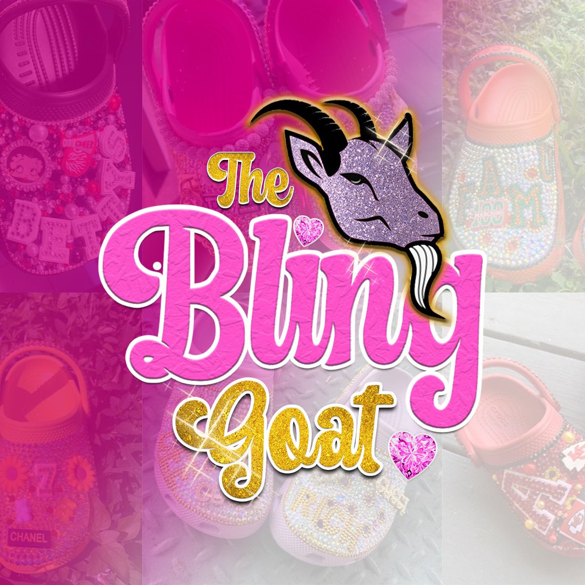 TheBlingGoat's tweet photo. All I need is a Retweet to help brand my business get EXPOSURE 🥹 #BlingCrocs #XTwitter #SmallBusiness #CEO #customized #crocs https://t.co/8ZTKSnPBQV