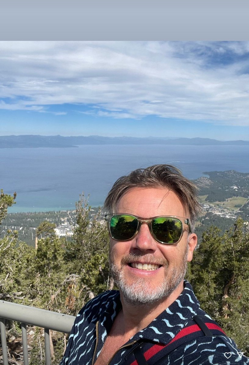 Garyismyhero's tweet photo. @GaryBarlow #Instagram(-story) 😊 #picturedump #selfies #midsummer #😎 #view 

@GaryBarlow https://t.co/0SpMug303w