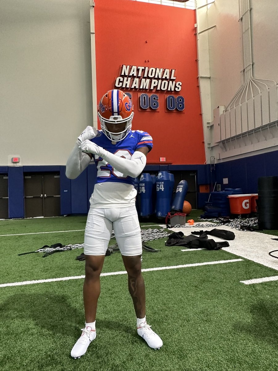 BMW (@coachlikemike) on Twitter photo First Camp practice… 2 pick 6’s!
You’re just getting started 2-6! <a href="/DijonJohnson13/">Dijon Johnson</a> #GetMore <a href="/GatorsFB/">Florida Gators Football</a> First Camp practice… 2 pick 6’s!
You’re just getting started 2-6! <a href="/DijonJohnson13/">Dijon Johnson</a> #GetMore <a href="/GatorsFB/">Florida Gators Football</a>