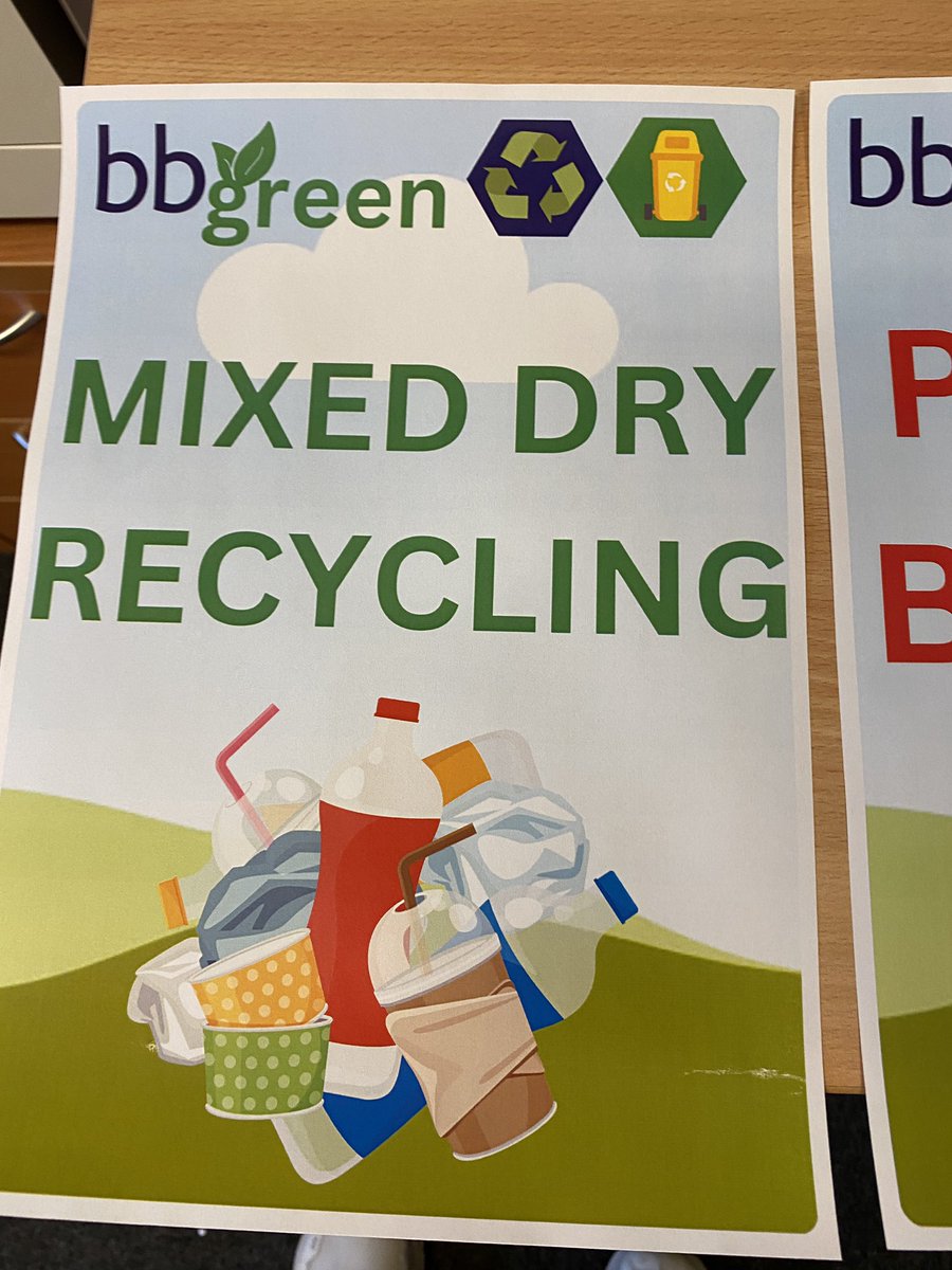 BBGAcademy's tweet photo. So excited to be setting up part of our new sustainability action plan. #BBGreen 💙♻️💚♻️💙 https://t.co/HS4rRAtFKI