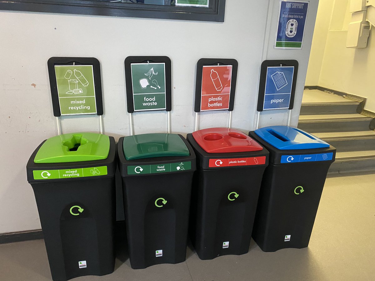 BBGAcademy's tweet photo. So excited to be setting up part of our new sustainability action plan. #BBGreen 💙♻️💚♻️💙 https://t.co/HS4rRAtFKI