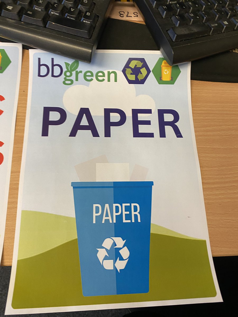 BBGAcademy's tweet photo. So excited to be setting up part of our new sustainability action plan. #BBGreen 💙♻️💚♻️💙 https://t.co/HS4rRAtFKI