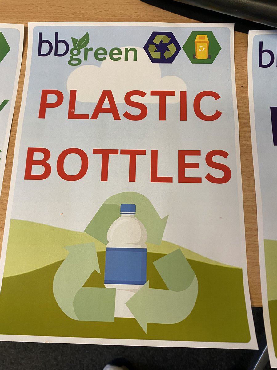 BBGAcademy's tweet photo. So excited to be setting up part of our new sustainability action plan. #BBGreen 💙♻️💚♻️💙 https://t.co/HS4rRAtFKI