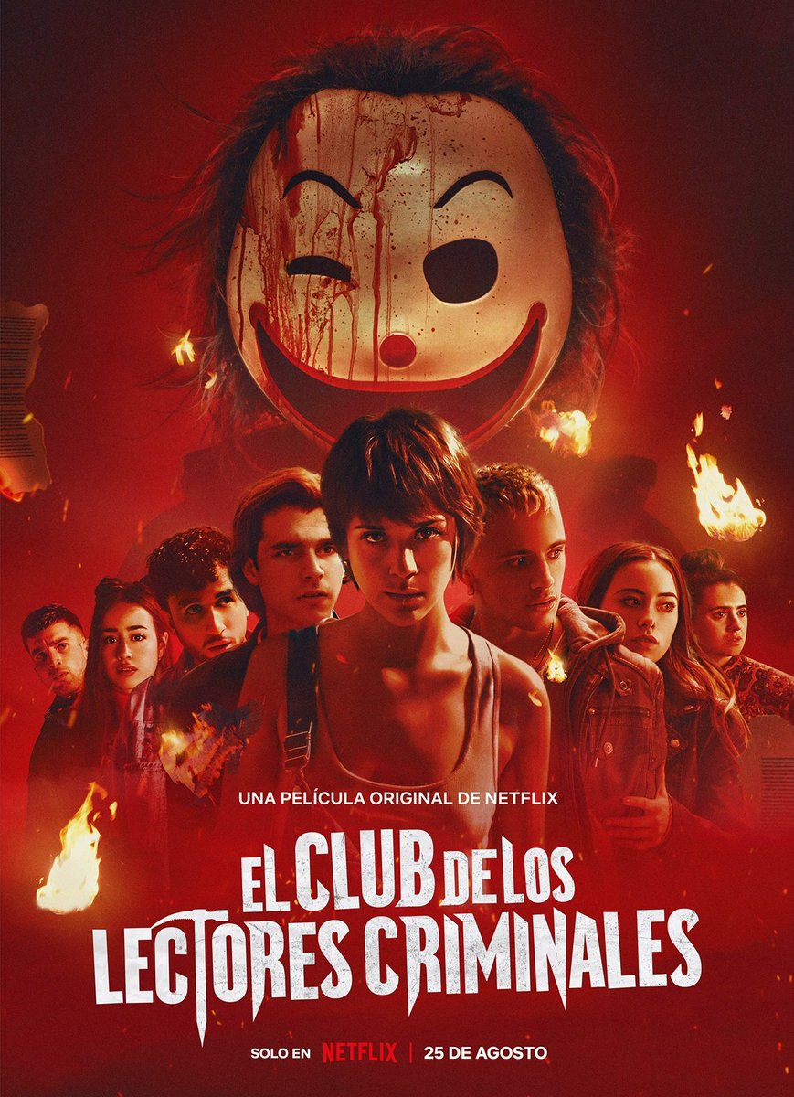 🔥🔥¡TENEMOS PÓSTER! 🔥🔥

¿Hace falta decir algo más? 🤡

#ElClubDeLosLectoresCriminales