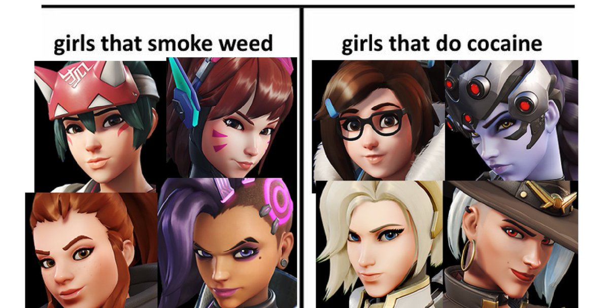 Stylosa's tweet photo. overwatch 2 on drugs, this is 100% accurate https://t.co/flnR8VILwf