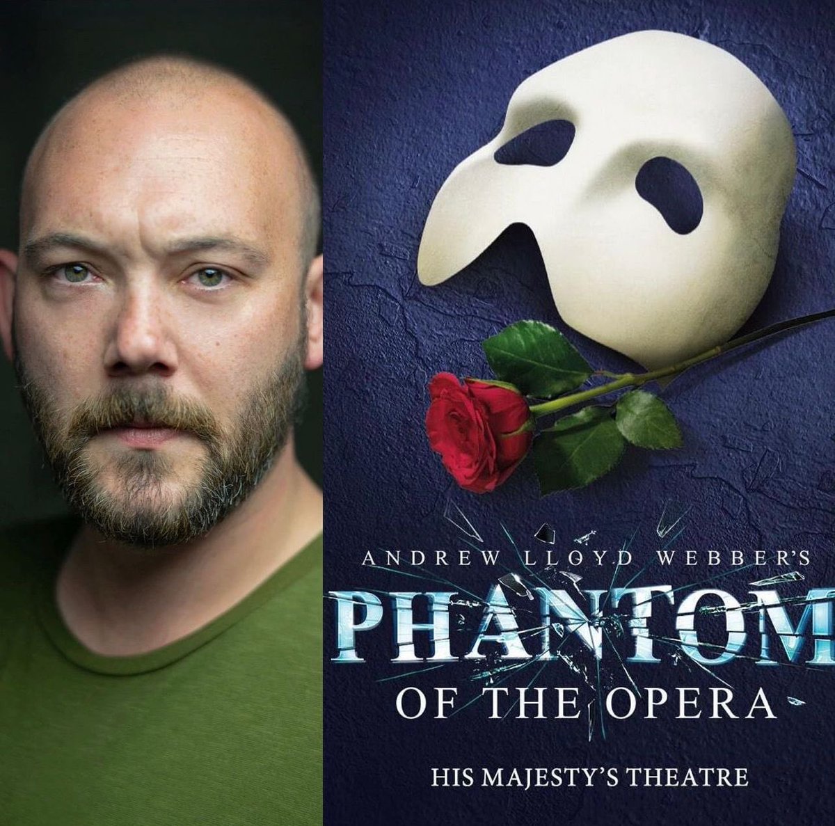 Our client LEONARD COOK opens tonight in the new cast of PHANTOM OF THE OPERA, performing at His Majesty’s Theatre.