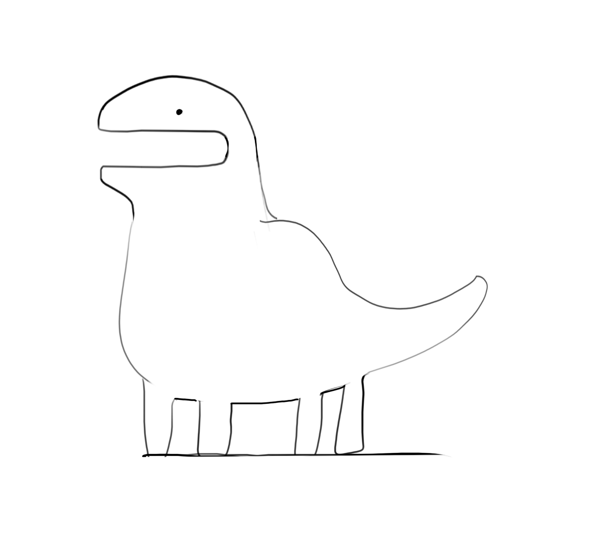 #今月描いた絵を晒そう