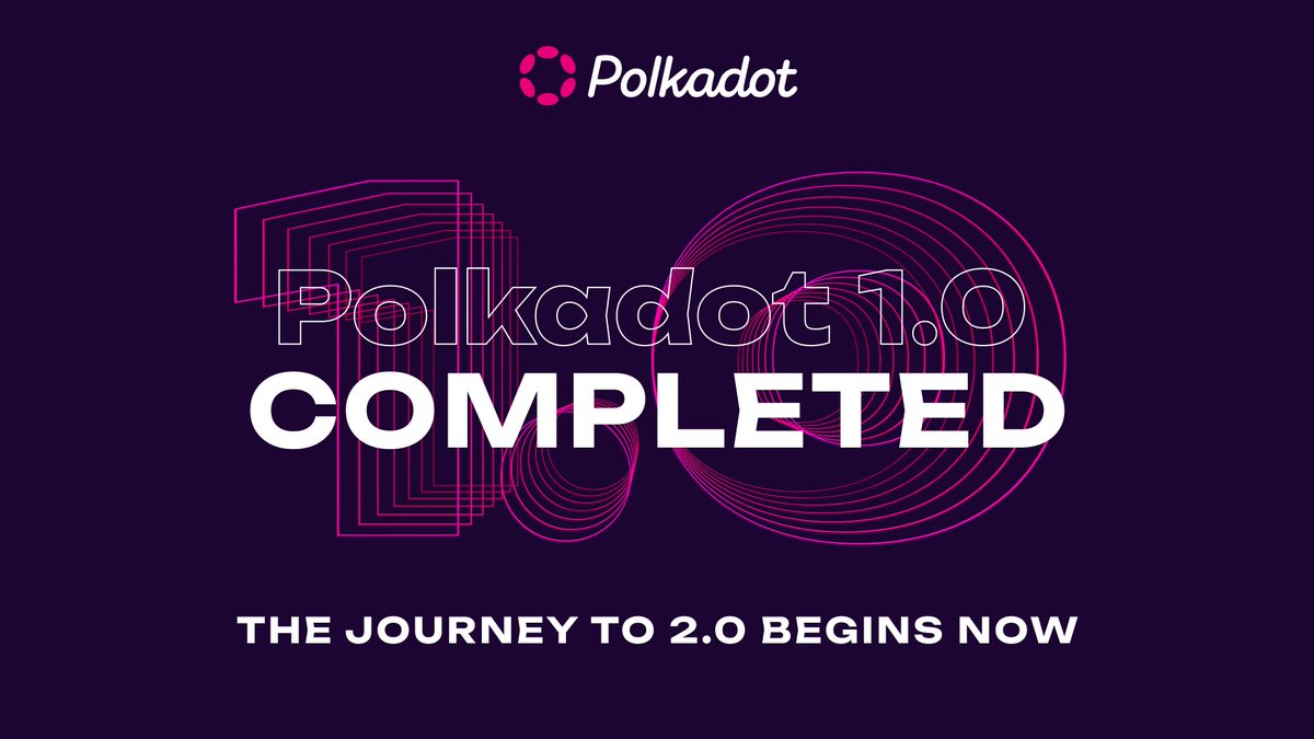 بولكادوت على وشك التغير جذريًا للتصميم الجديد Polkadot 2.0.
في هذا الثريد سنتحدث عن التغيرات الثورية لبيئة #Polkadot وتحولها لحاسوب فائق عبر:
▪ ديناميكية أجايل
▪ نظام متعدد الأنوية
▪ أقصى استفادة مساحة الكتلة
▪ التوجه للتطبيقات وليس للشبكات
▪ نظام اقتصادي جديد لعملة #DOT 
1~
