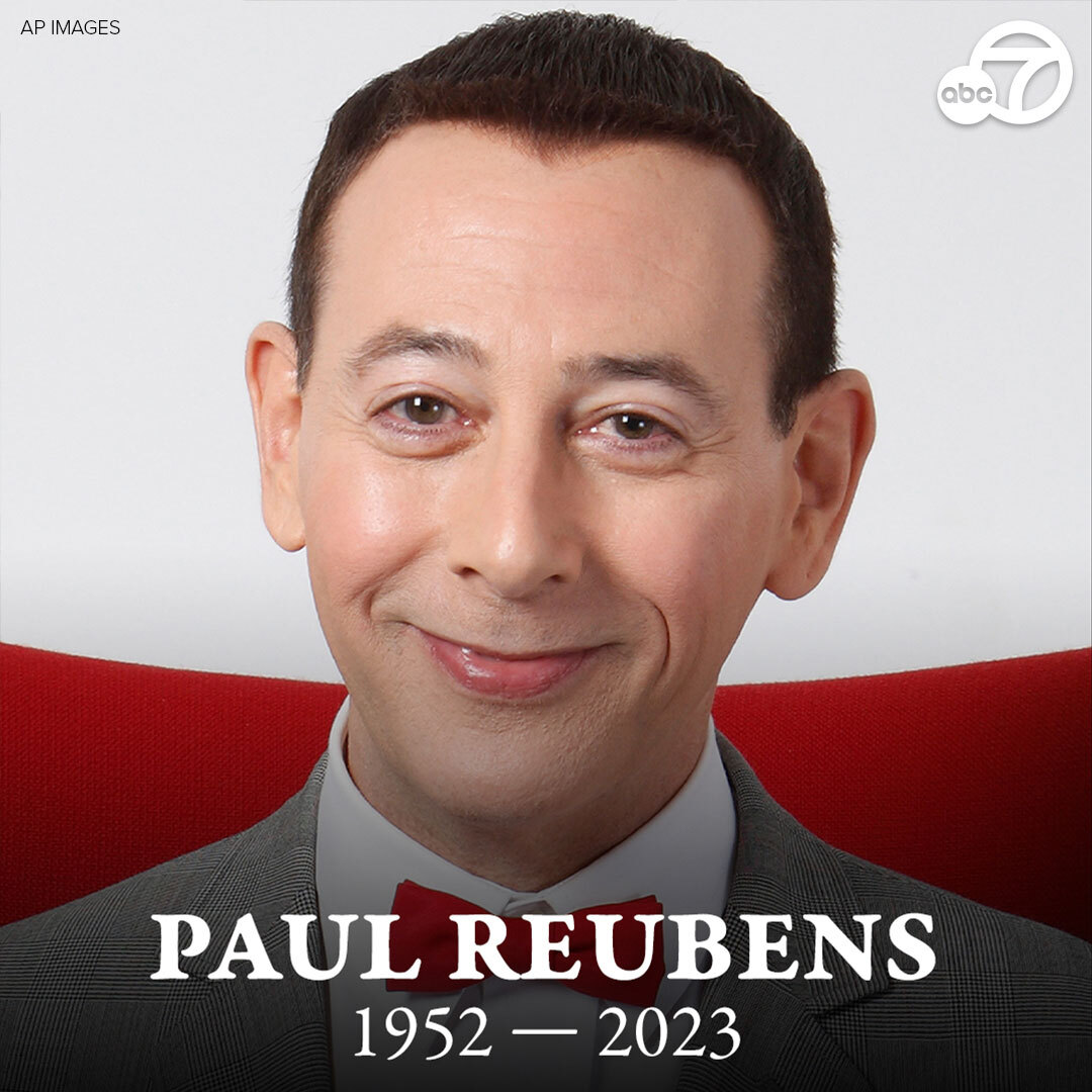 REST IN PEACE: Paul Reubens died Sunday night after a six-year struggle with cancer that he did not make public, his publicist said. The iconic comedian was 70 years old abc7.la/3rVoAsm