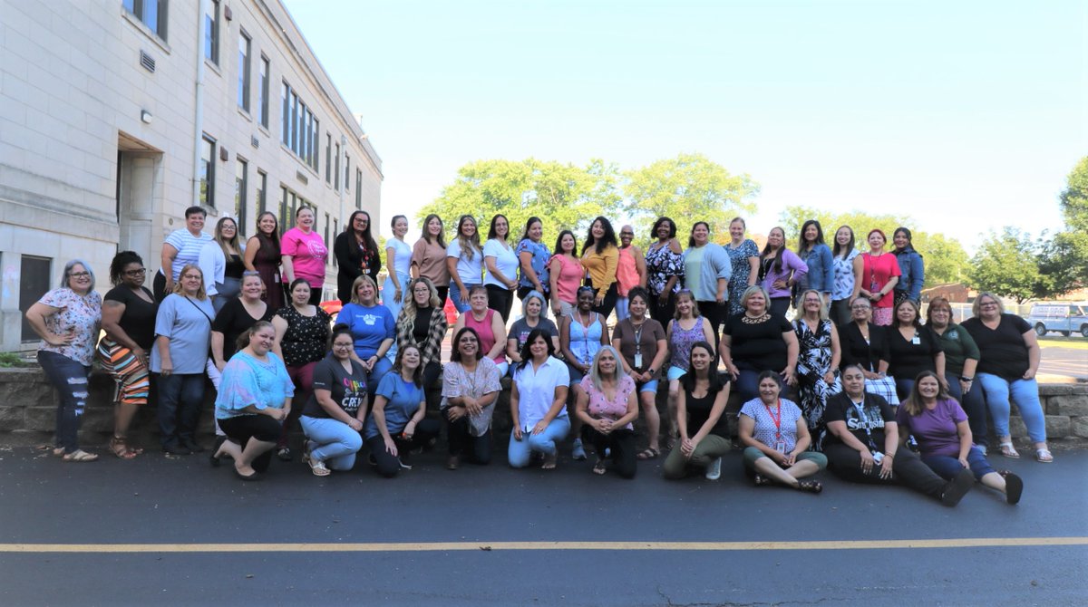 Happy to recognize our amazing school office staff employees! If you still need help with student registration, the school secretaries are back in the buildings. #D86Hope