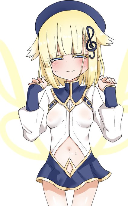 雰囲気で描くブラスちゃん 