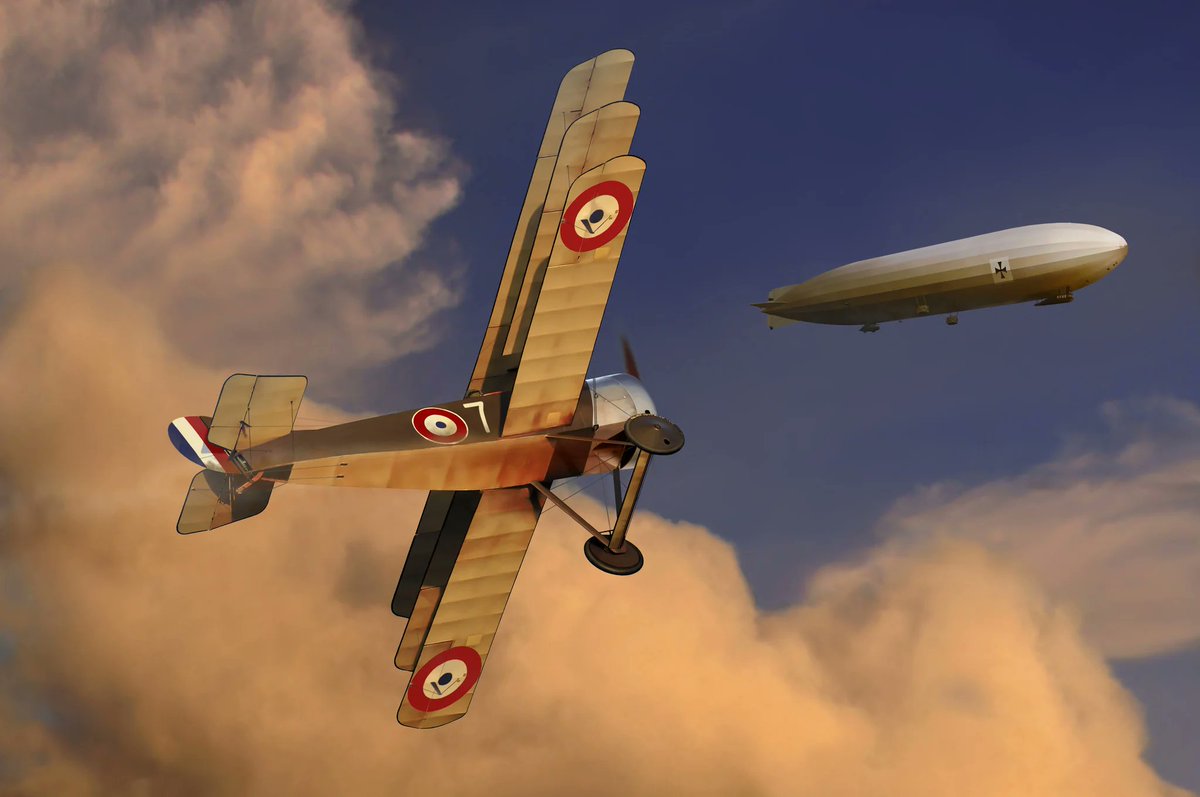 theaviationart's tweet photo. Channel Intercept: Sopwith Triplane of the French Navy
Artist: Ron Cole

#sopwith #triplane #biplane #thegreatwar #theaviationart #theaviationartofficial #Paintings #Artwork #Aviationart #Airplane #Planes #warbird #carrierplanes #militaryhistory #fighteraircraft #aviationpic https://t.co/8QhZ4vK6A6