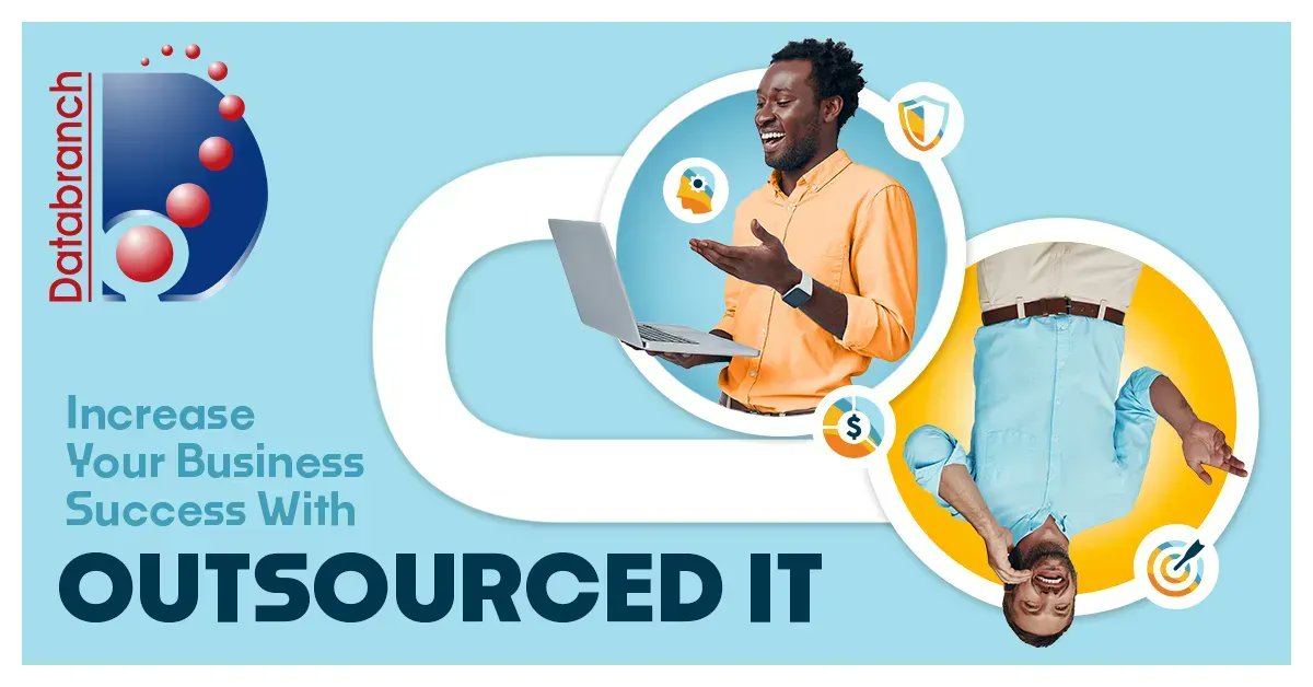 Databranch's tweet image. Utilize the expertise of IT pros to propel your business to new heights by increasing efficiency and scalability.

Ready to maximize the potential of your company? Contact us today at info@databranch.com or visit us here to learn more: buff.ly/3cTrNRR 

#ITOutsourcing