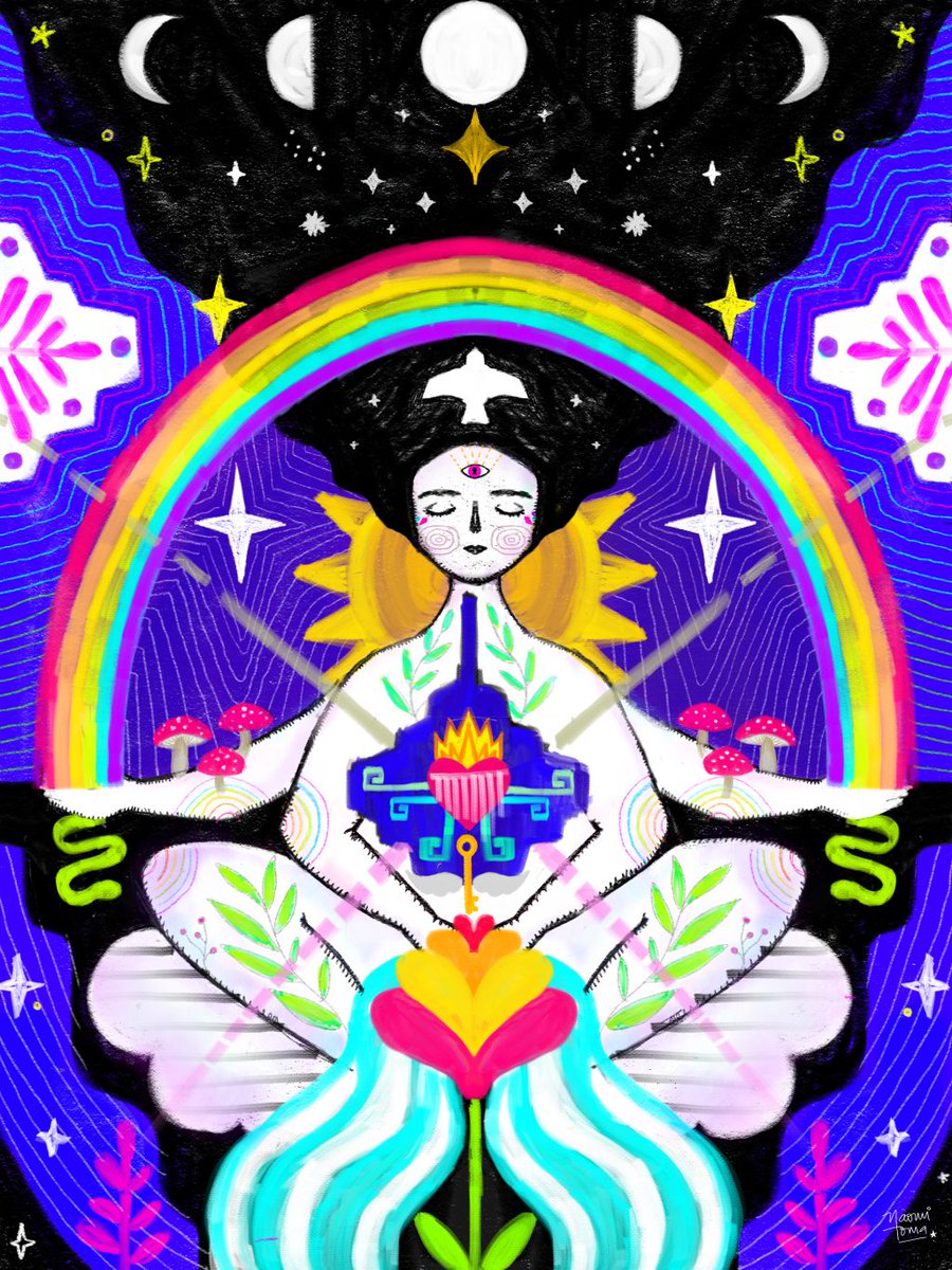 🌟 OE LIVE 🌟
"Sacred" now for 0.009 $ETH

This special piece was selected by the amazing <a href="/thehugxyz/">JJ</a> community to go to #NFTBali earlier this year and had a pshysical version exhibition on my country ☄️ Don't miss it, appreciate your wonderful support!

🔗 app.manifold.xyz/c/sacredwoman