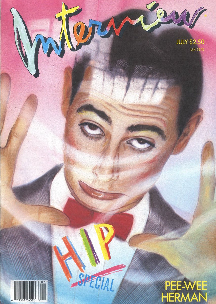 Interview Magazine tweet media