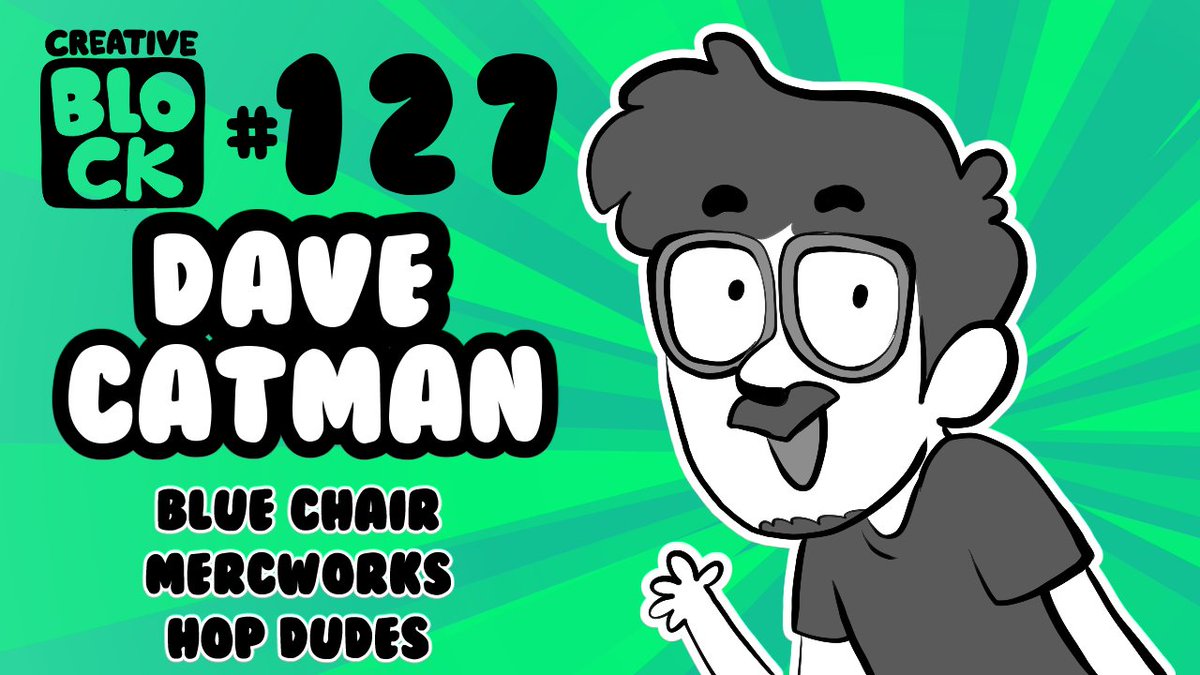 🦾 Episode with DAVE CATMAN <a href="/MercWorks/">Dave Catman</a> is LIVE on YouTube and Spotify 🦾

Along the way, <a href="/violainebriat/">Vee</a> and @lordspew chat about the SERIES OF EVENTS THAT LEAD TO CREATING MERCWORKS, RUNNING FOR MAYOR, CREATING FOR WEBTOONS, and so much more!

Link in our profile and thread!