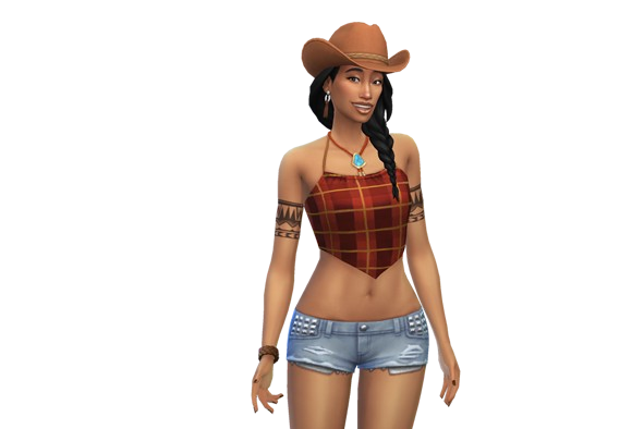 I just shared the Ready For Ranch Life Household on #TheSims4 Gallery! #ShowUsYourSims #HorseRanch Gallery ID - SakuraLeon