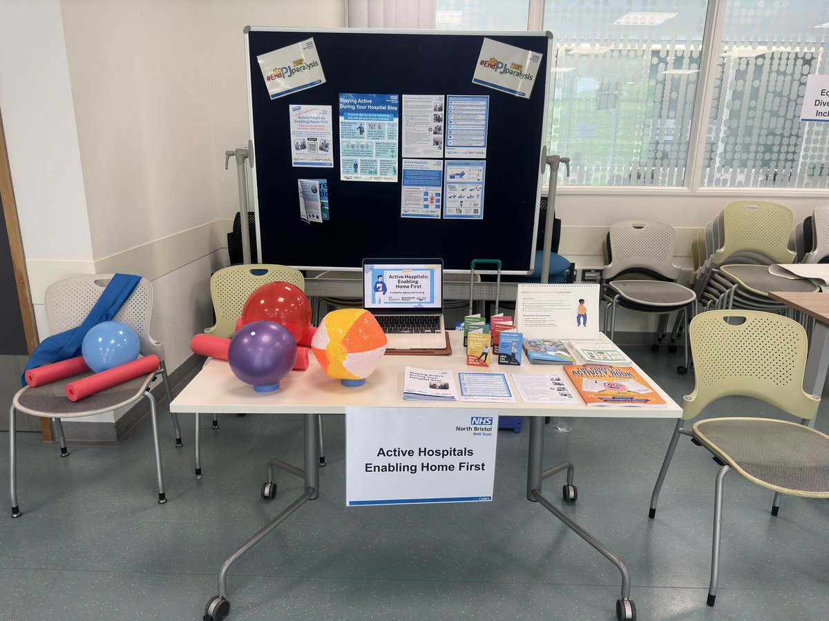 Kirsty Brown (@kirstyfit4life) on Twitter photo My first appearance at the <a href="/NorthBristolNHS/">North Bristol NHS Trust</a> induction networking event to promote the Active Hospitals programme. Enabling patients to be more active during their stay in hospital. Creating an enabling ethos across the trust. <a href="/NbtSteve/">Steve Bunce</a> <a href="/KerryHuntPhysio/">kerry Hunt</a> <a href="/ageukbristol/">Age UK Bristol</a> My first appearance at the <a href="/NorthBristolNHS/">North Bristol NHS Trust</a> induction networking event to promote the Active Hospitals programme. Enabling patients to be more active during their stay in hospital. Creating an enabling ethos across the trust. <a href="/NbtSteve/">Steve Bunce</a> <a href="/KerryHuntPhysio/">kerry Hunt</a> <a href="/ageukbristol/">Age UK Bristol</a>