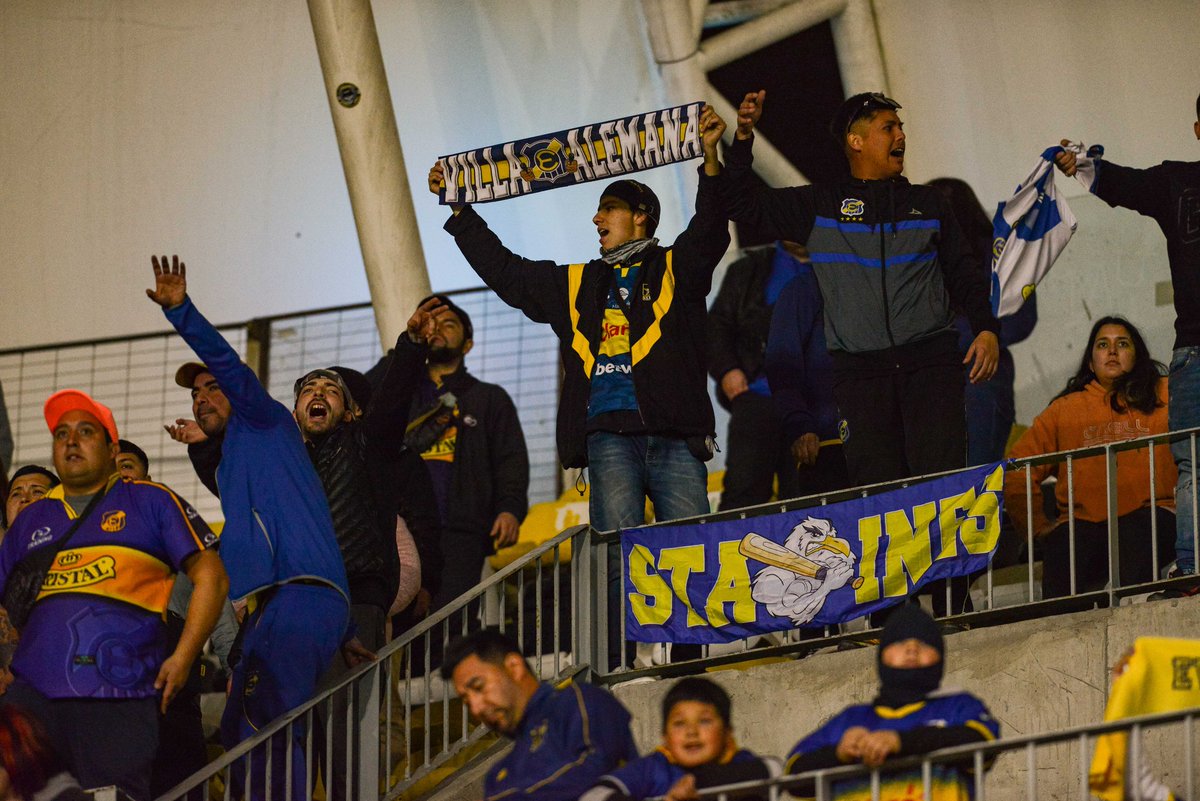 evertonsadp's tweet photo. ¡Increíble el aliento de nuestra hinchada, vital en cada partido! 😍

Este domingo nos encontramos nuevamente. Muy pronto información sobre este nuevo desafío 🇺🇦.

#VamosEverton 💙💛 https://t.co/hR1VET1gMc