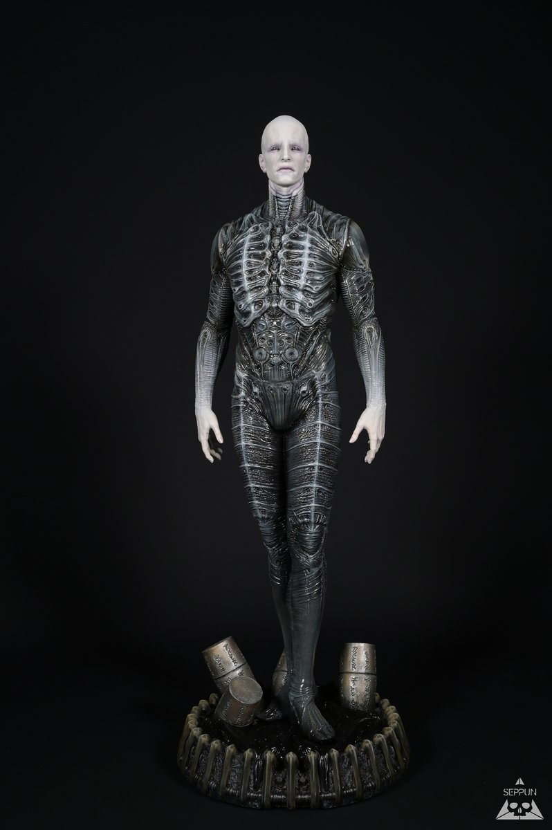 Seppun_Systems's tweet photo. Engineer (non scale 60cm)
I did the paint and produced a video with a soundtrack I've composed, link in next post. More pictures on the website.

#alienmovie #xenomorph #ridleyscott https://t.co/ky9pAdCeen