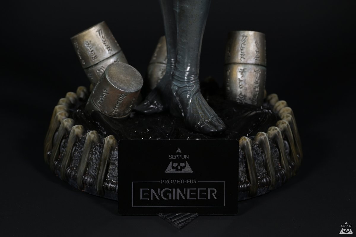 Seppun_Systems's tweet photo. Engineer (non scale 60cm)
I did the paint and produced a video with a soundtrack I've composed, link in next post. More pictures on the website.

#alienmovie #xenomorph #ridleyscott https://t.co/ky9pAdCeen