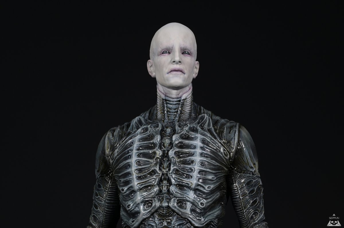 Seppun_Systems's tweet photo. Engineer (non scale 60cm)
I did the paint and produced a video with a soundtrack I've composed, link in next post. More pictures on the website.

#alienmovie #xenomorph #ridleyscott https://t.co/ky9pAdCeen