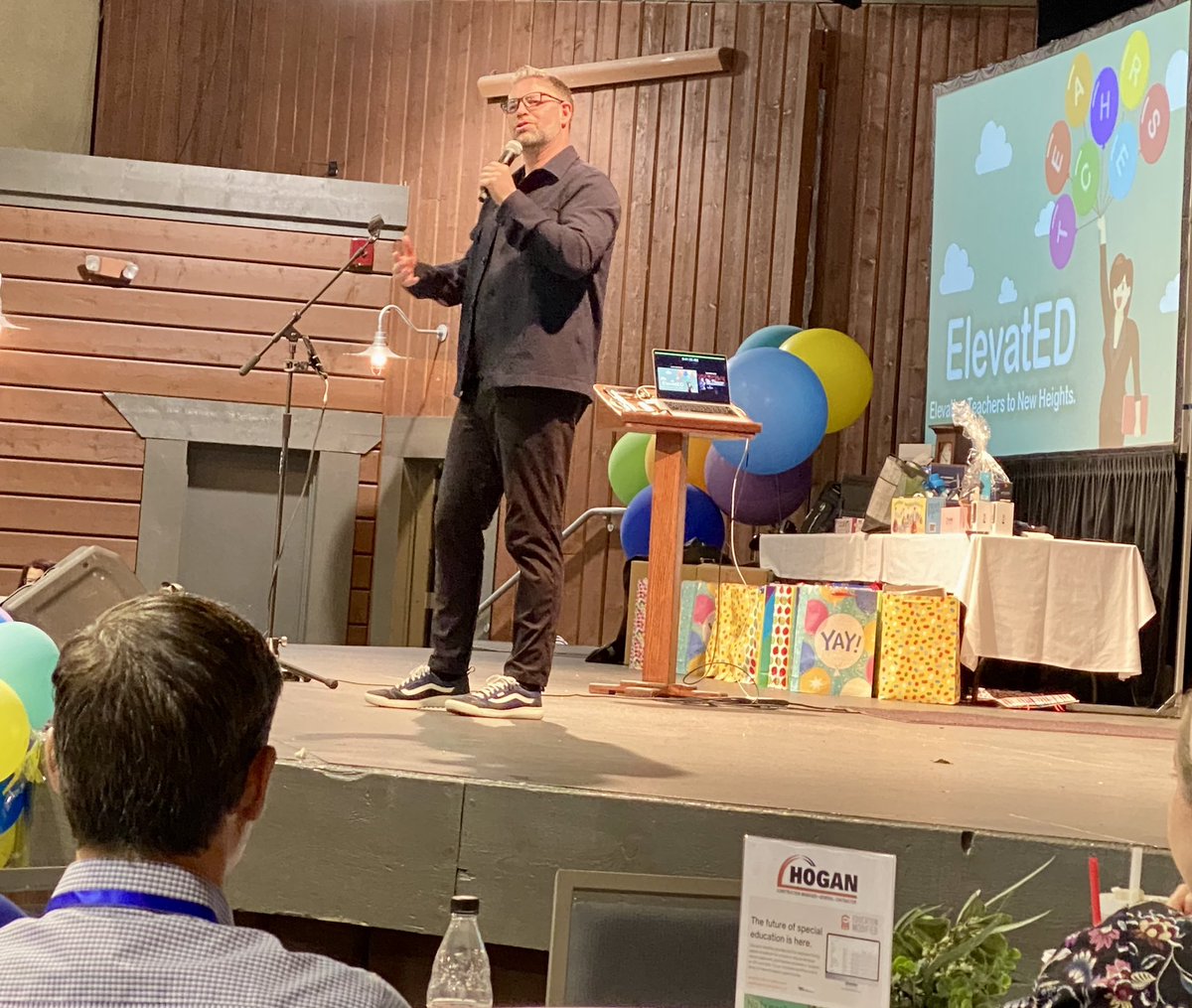 <a href="/jasonhewlett/">Jason Hewlett</a> was hilarious, inspiring and just plain awesome this morning <a href="/ucharternetwork/">UTcharternetwork</a> symposium this morning! What a great way to start the year!