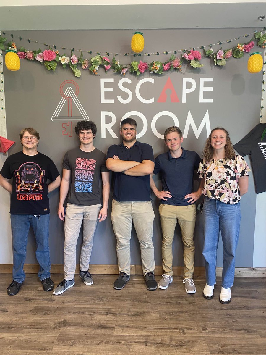 Being part of the DornerWorks team means every day is filled with challenge, excitement and plenty of opportunity to collaborate. What better way to hone those skills than with DornerWorks interns and staff at the Grand Rapids Escape Room!#teamwork #collaboration #interns