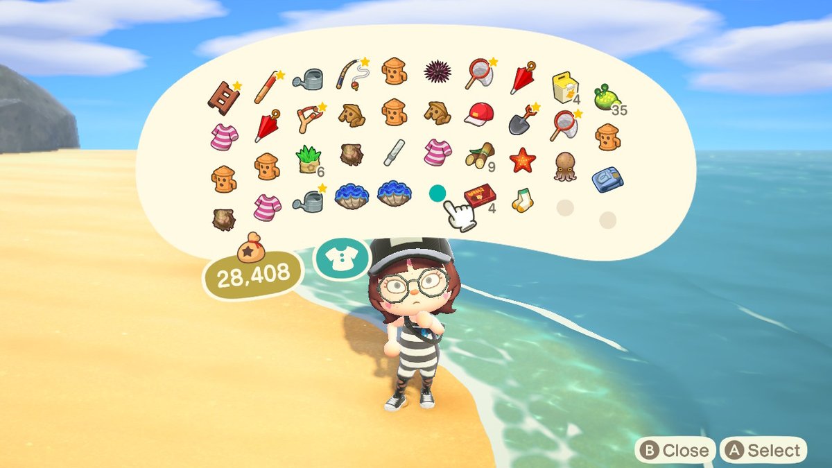 bugrott's tweet photo. I WISH I CLIPPED IT BUT I GOT TWO F THESE MFS BACK TO BACK MY FIRST TIME FINDING ONE  #AnimalCrossing #ACNH #NintendoSwitch https://t.co/XVbM68L3B3