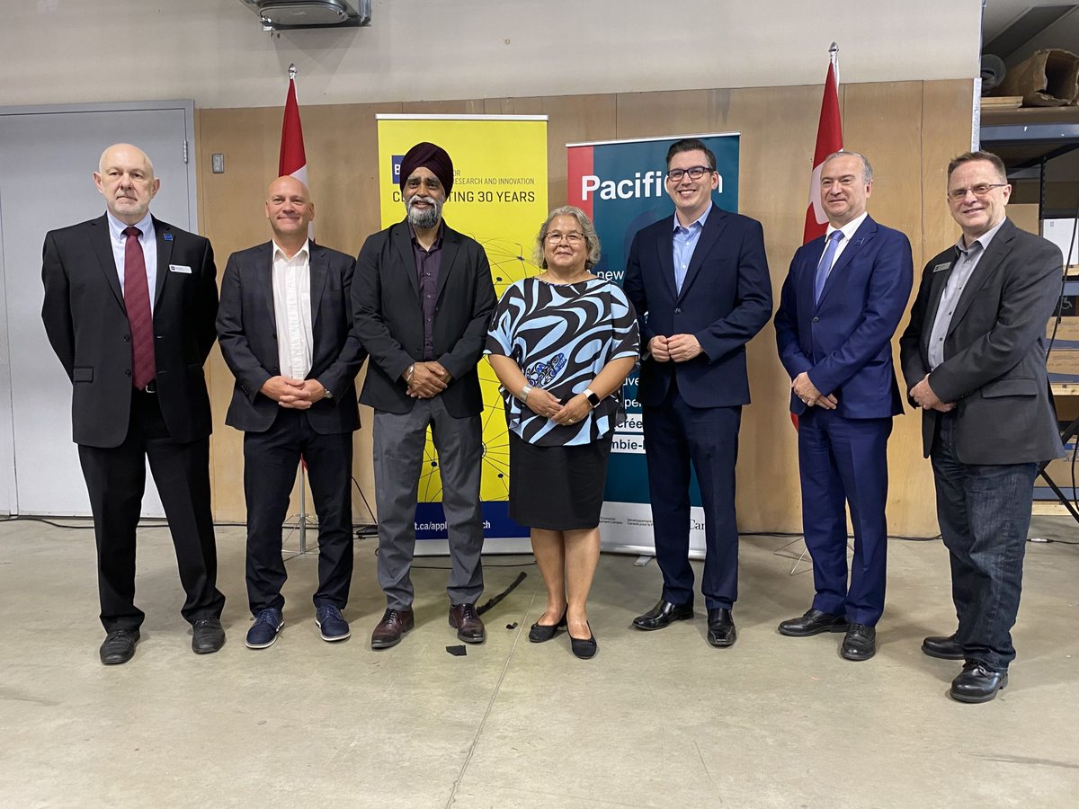 bcit's tweet image. Last week, #BCIT CARI received $1.9 million from @PacifiCanEN to establish the Advanced Additive Manufacturing Technology Hub (AAMTECH) – an advanced 3D printing prototyping hub. Learn more: bit.ly/44Jlh6k #AppliedResearch 

@HarjitSajjan @terrybeech