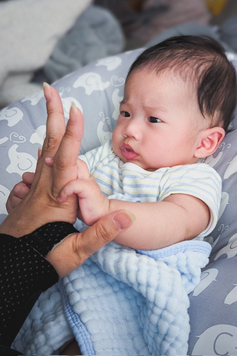 How high do you think I need to be to be as fascinated with my hands as Chaos Monster is with his?