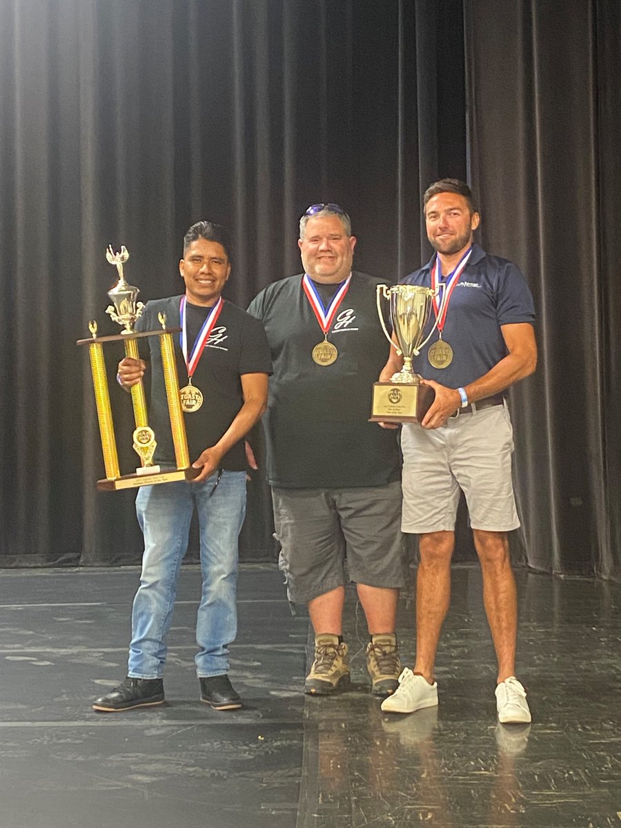CH_Winery's tweet photo. We are honored to announce we are the 2023 WINEY OF THE YEAR and won WINE OF THE YEAR at the Indiana State Fair Wine &amp; Spirits Competition.  We entered 42 wines and took home 42 medals! A complete list of the awards can be found online at: 
https://t.co/2s5XmzB42e https://t.co/M94JWD84Nz