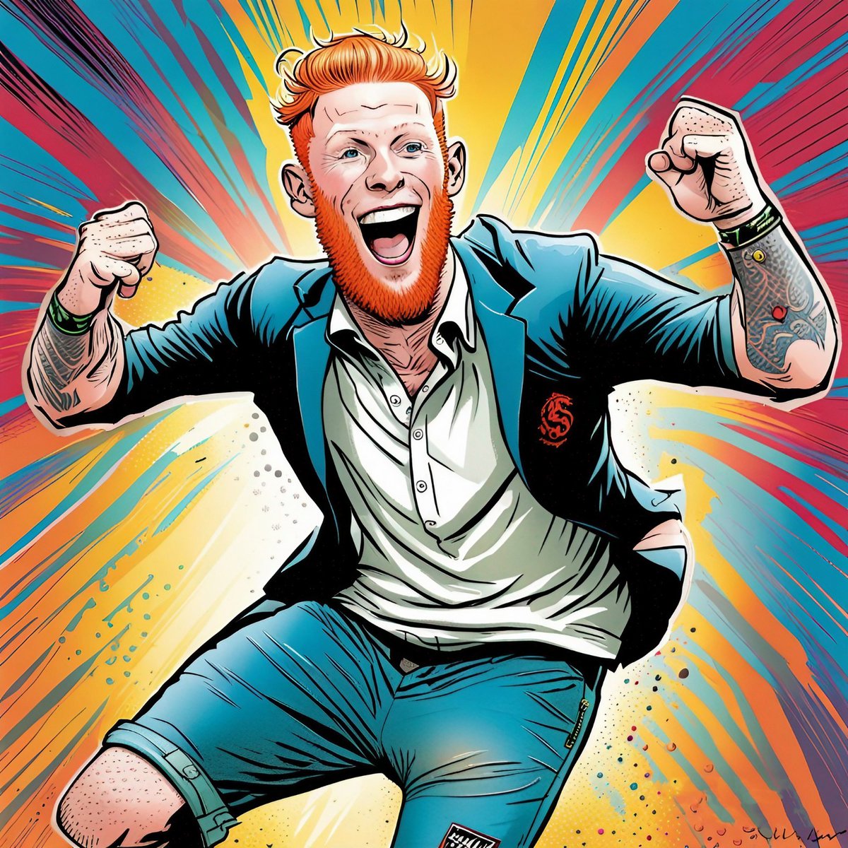 #Ashes2023 #BenStokes <a href="/benstokes38/">Ben Stokes</a> <a href="/englandcricket/">England Cricket</a> <a href="/TheBarmyArmy/">England's Barmy Army 🏴󠁧󠁢󠁥󠁮󠁧󠁿🎺</a> <a href="/ECB_cricket/">England and Wales Cricket Board</a>