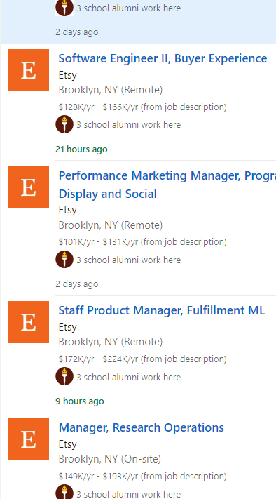 Going through my etsy right now deactivating and putting things on non-automatic renewal bc I'm worried about the .20 cent listing fees on things that don't sell. But don't worry, their staff product manager makes 224k a year! <a href="/Etsy/">Etsy</a>  LMFAO