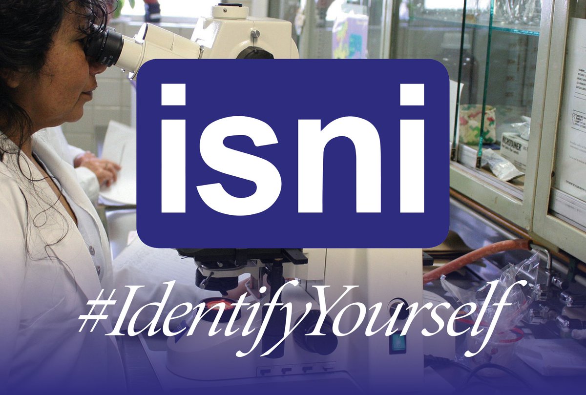 ISNI International Agency tweet media