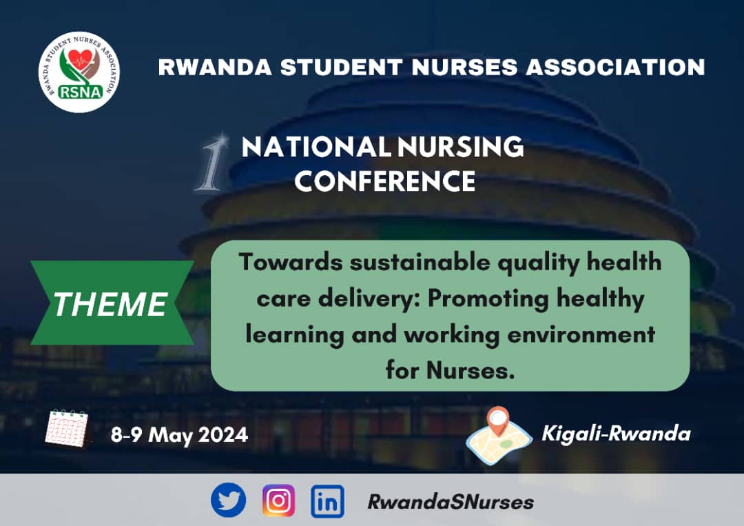 Rwanda Student Nurses Association tweet media
