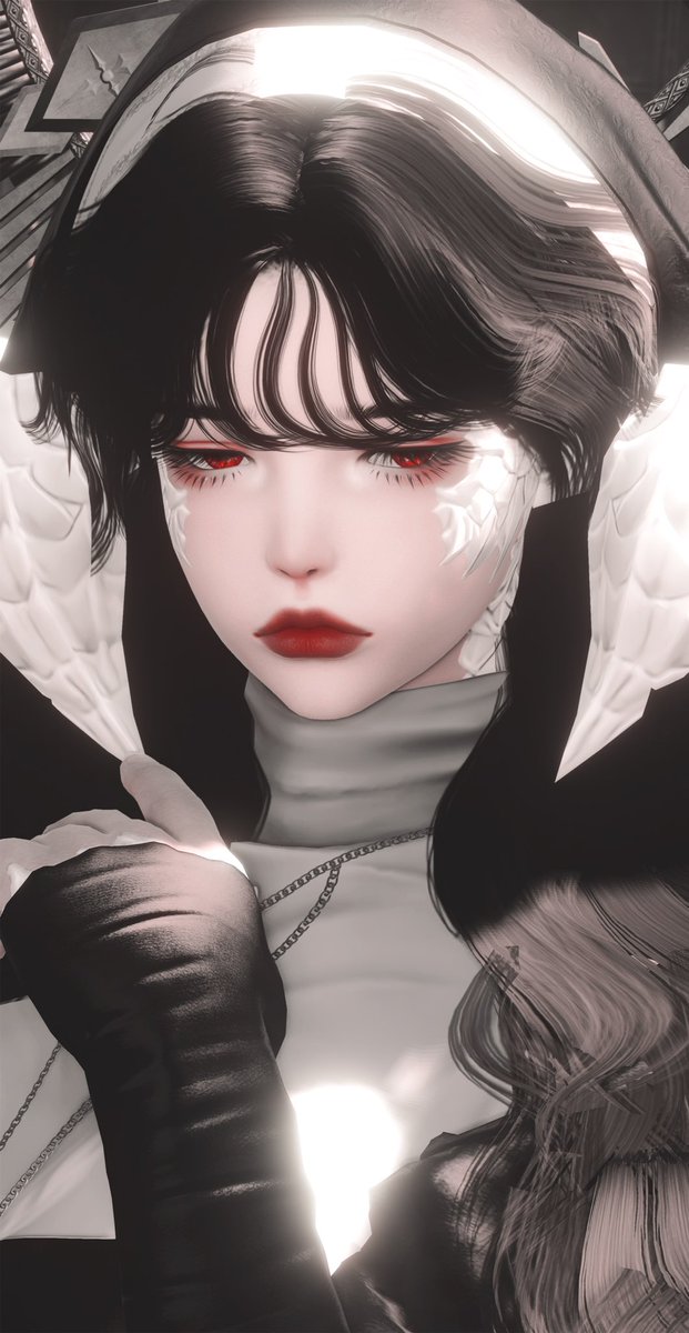 Mian_ffxiv's tweet photo. 非常好修女 感谢大樱老师的馈赠@mega_sakura 
#au_ra #GPOSERS #EorzeaPhotos #ffxivscreenshots https://t.co/NNyDmveOjB