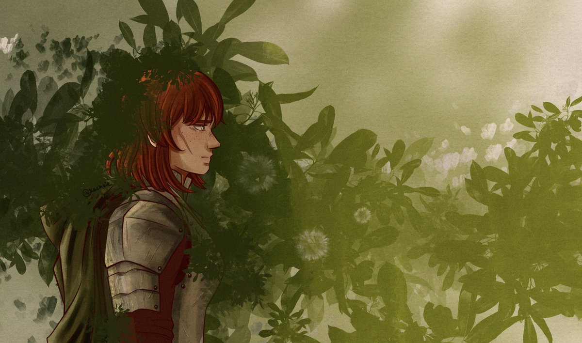 kachaie's tweet photo. Character by @LysanthineRose 🌿 https://t.co/wpXIN3SMAd