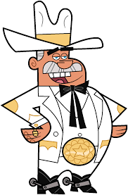 zackbarkley's tweet photo. I'm not sure if I will ever shake the imprint of  "Doug Dimmadome, owner of the Dimmsdale Dimmadome" from my brain https://t.co/zXICAfTxSv