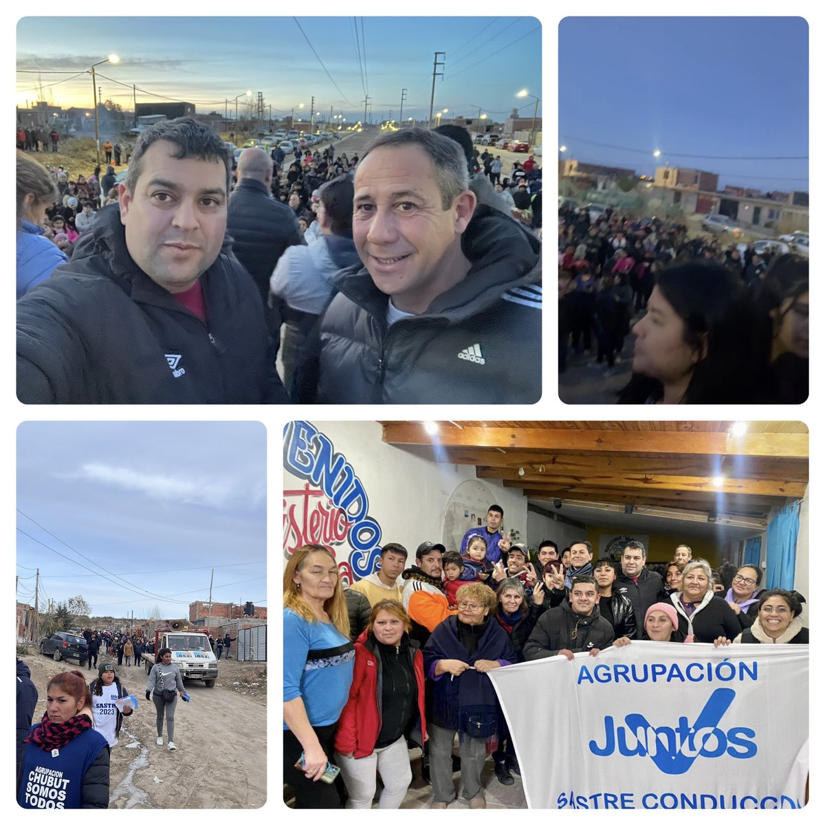 FGaritano's tweet photo. Gracias a todos los compañeros y compañeras  que nos acompañaron  en esta hermosa campaña, con la Alegría y las convicciones de siempre logramos un gran resultado en #Madryn. @ro_barrera @yanimelideo @DardoPetroli @nadiaagaray https://t.co/JGBqa8TRJ9