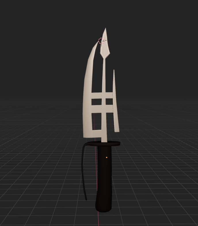 craqzee's tweet image. Chrollo knife #ROBLOX #RobloxDev #robloxart