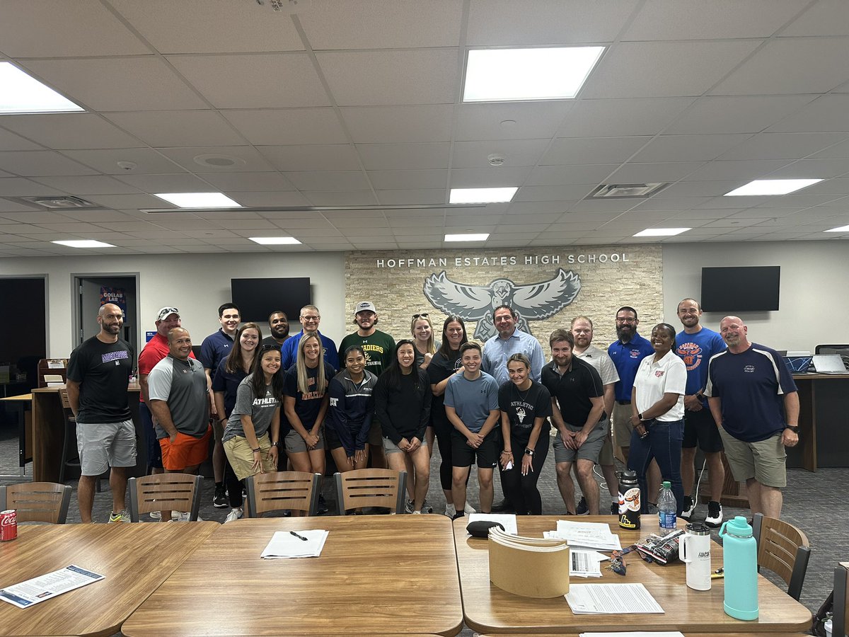 Palatine ATC tweet media