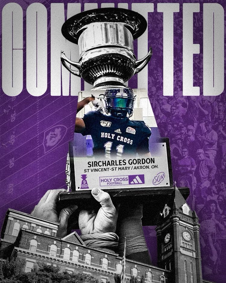 After good talks with coaches and family, I am blessed to say to say that I’m committed to playing my next 4 years of football @HCrossFB @CoachBobChesney @Coach_DKennedy @CoachRG18