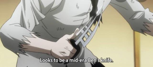 craqzee's tweet image. Chrollo knife #ROBLOX #RobloxDev #robloxart